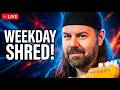 Rick Renstrom Weekday Guitar Shred Live