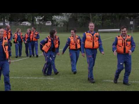 Crews compete at simulated rural wedding