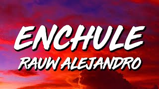 Rauw Alejandro - Enchule (Letra/Lyrics)