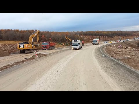 PRISHTINE - PEJE. Segmenti Gllareve-Dollc