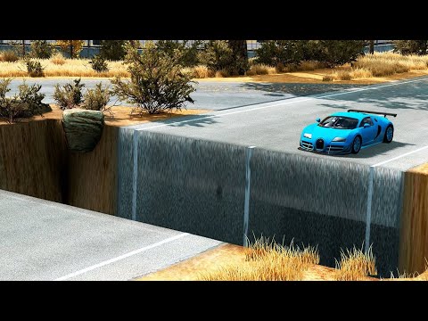 Cars vs Square Pit | BeamNG.Drive