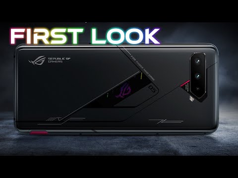 Asus ROG Phone 5S Pro Unboxing!