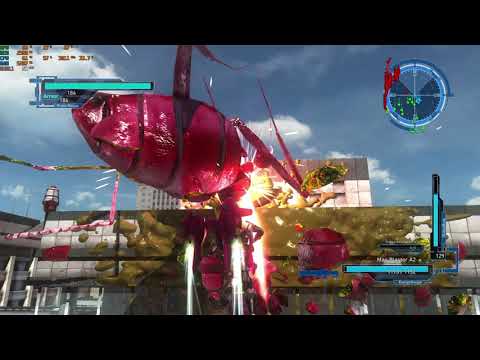 Earth Defense Force 5 - Mission 90 - Broken Land