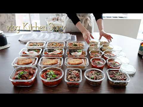 Filling My College Son’s Fridge 🍛 Mom’s 7 Homemade Freezer Meals