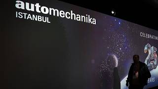 Automechanika İstanbul 2026 - Celebrating 25 Years - Immersive Tunnel