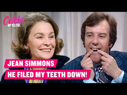 Laurence Olivier Filed Down Jean Simmons' 'Bugs Bunny Teeth' ? | Celebs Up Close