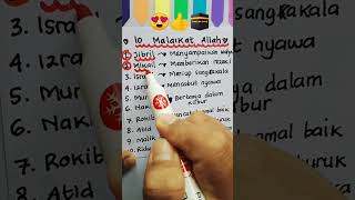 Download lagu 10 malaikat 😍🤞   #shorts #short #shortsvideo mp3