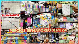 😱UNA DE LAS PAPELERÍAS MAS BARATAS 😱 Precios de mayoreo X Pieza Papelería Kawaii