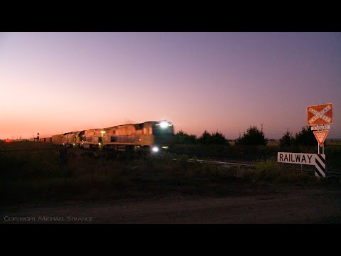 5PM5 Pacific National Container Train (28/11/2021) - PoathTV Australian Railways