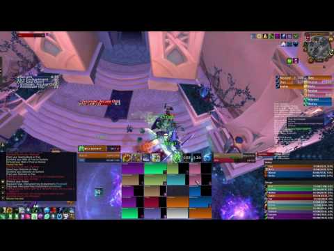 Security vs Spellblade Aluriel Mythic (Restoration Druid PoV)