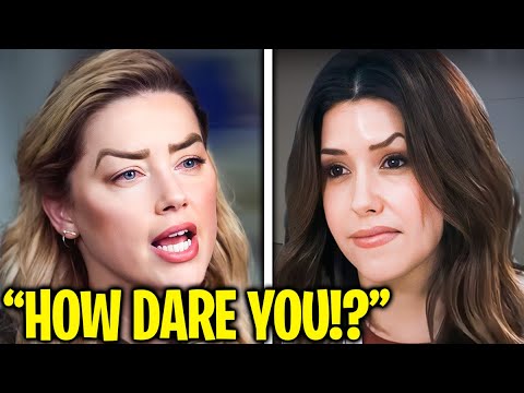 Amber Heard Is JEALOUS That Johnny Depp LOVES Camille Vasquez