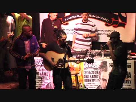 MR TOMA FEAT BRAHIM DRAGON DAVY SOUNDKAIL @ DANCEHALLXPLOSION / LIVE @ BRUXELLES