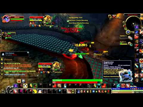 ✔ Shikaote - Fury Warrior arena 2vs2 - 3vs3 PVP Warlords of Draenor WoD lvl 100