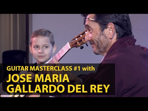 Хосе Мария Гальярдо дель Рей – мастер-класс № 1 (ММФ «Виртуозы гитары» 2021)