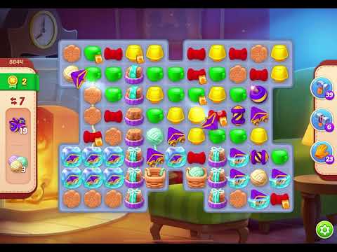 HomeScapes Level 8844 no boosters (8884 for other countries)