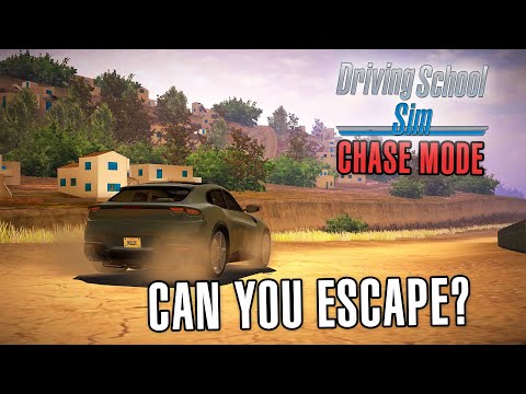 Driving School Sim - Online Chase Mode - iOS & Android