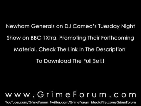 DJ Cameo Ft. Newham Generals (D Double E & Footsie) - Part 2 (07/07/2010)