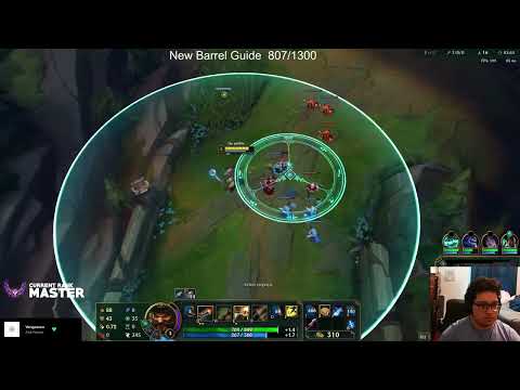 SOLARBACCA Gangplank Vs Olaf Top - Master NA - Season 13