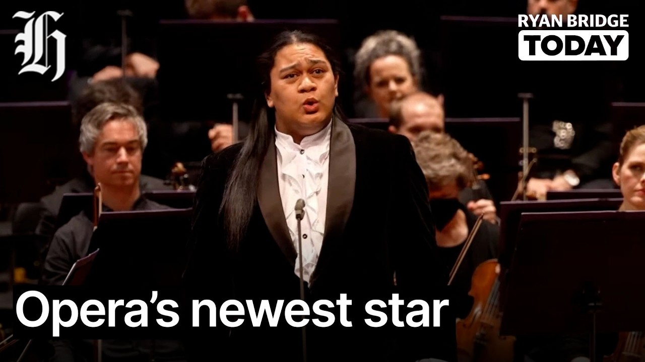 Hear opera's newest star prove why they're Dame Kiri-endorsed | Ryan Bridge TODAY