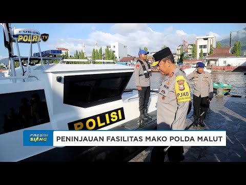 KAPOLDA MALUT TINJAU FASILITAS MAKO POLDA DI SOFIFI