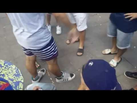 Porta JC vs malebo klerox.  cuartos de final . Reyes de la Plaza