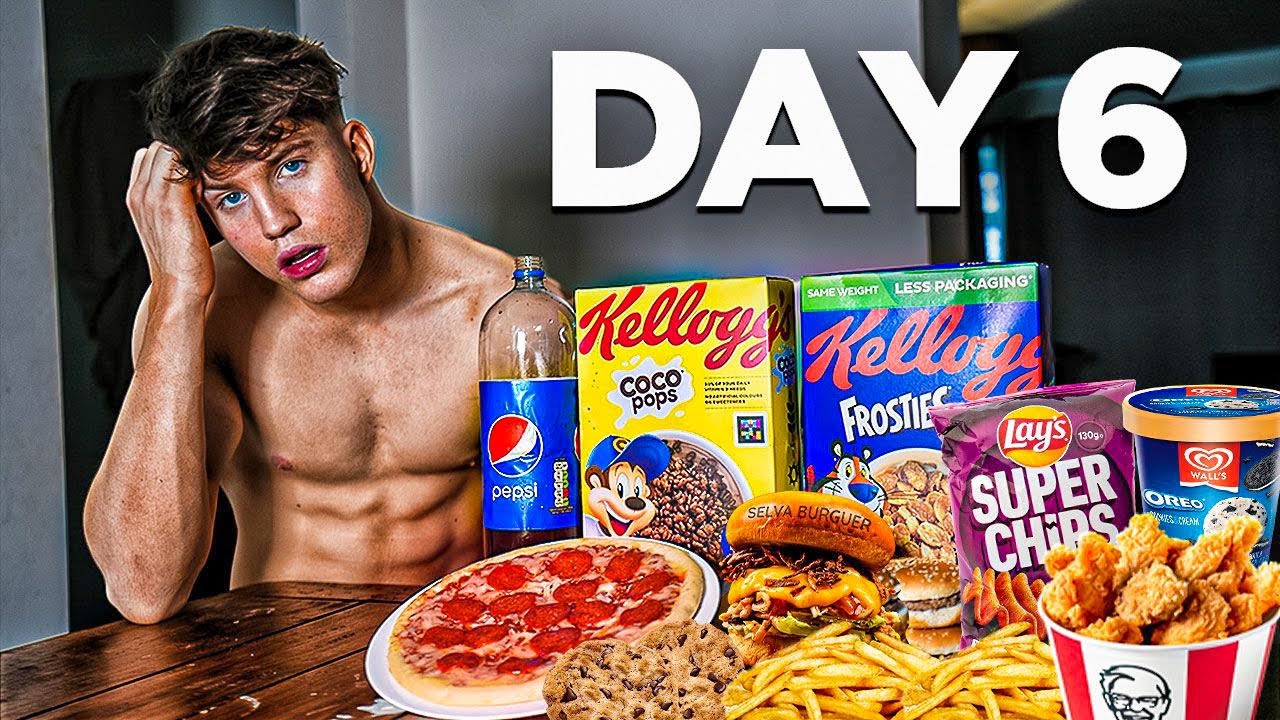I only ate junk food for 1 week straight