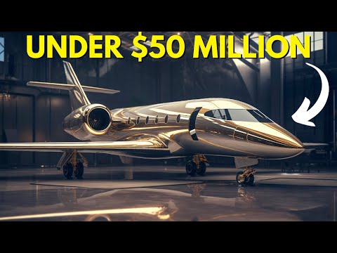 7 Best Private Jets You Can Buy for Under $50 Million