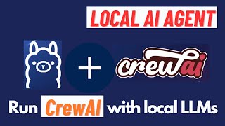 Crewai Ollama Agent -Build an AI Article Generator with CrewAI|Ollama |Streamlit - Complete Tutorial