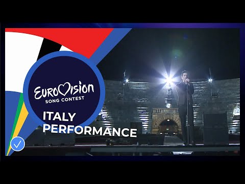 Diodato - Fai Rumore - Italy 🇮🇹 - Performance in Arena di Verona - Eurovision 2020