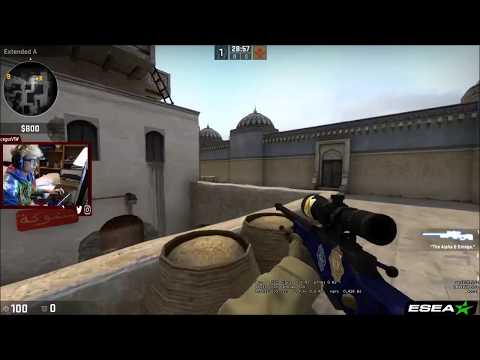 Basics of CSGO crosshair placement and fighting - cegusVTW