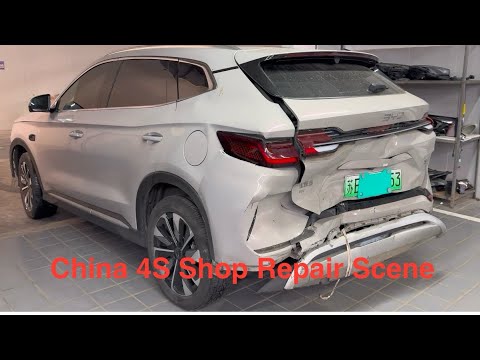 Car Full Restoration From Scratch事故车维修全过程￼