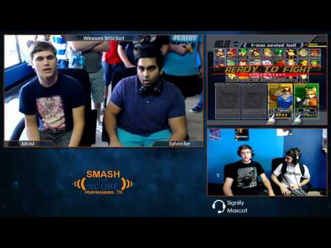 STS18 - Moist (Captain Falcon) vs Sylvester (Fox) - Melee Singles