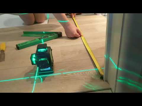 Imex LX3DG doing timber flooring