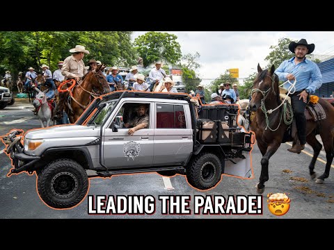 Invited To Lead a New Section of the Honduran Livestock Parade! (AGAS SPS)