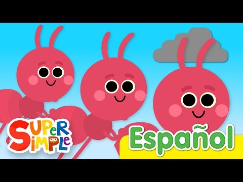 Las Hormigas Marchan De Una En Una | Canciones Infantiles | Super Simple Español