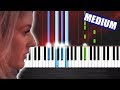 Ellie Goulding - Love Me Like You Do - Piano ...