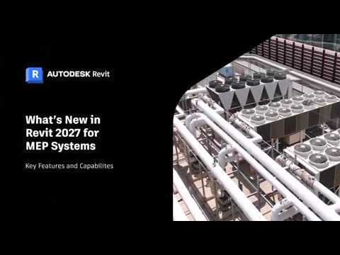 Phần mềm Revit MEP 2027