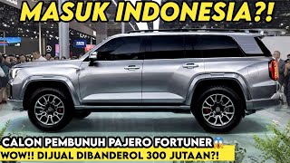 Download lagu DAHSYAT‼INIKAH SUV PEMBUNUH FORTUNER & PAJERO⁉️ Chery Akhirnya Punya SUV Besar | Mobil Baru Murah mp3