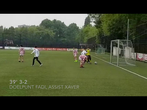 Blijdorp E1 - Zestienhoven E1 6-2