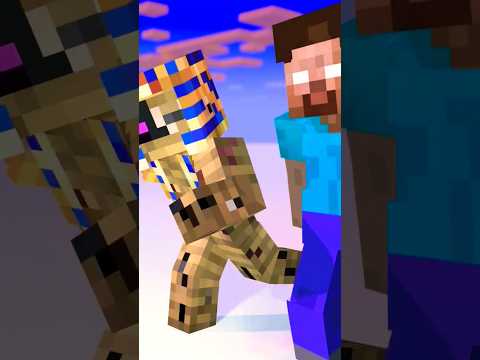 EPIC Herobrine vs. Ancient Mummy | Insane Minecraft Animation