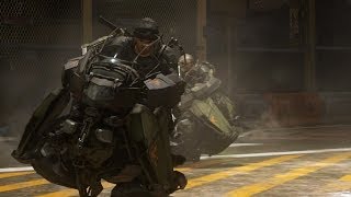 Official Call of Duty®: Advanced Warfare - "Future Tech & Exoskeleton" Behind the Scenes Video (UK)
