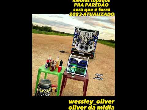 PANCADA SECA DE MÉDIOS NO TALO - SERÁ QUE É FORRÓ (REP. PRA  DISPUTA NO PAREDÃO)