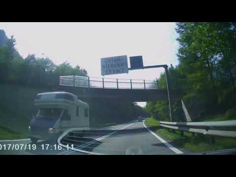 Driving in Amazing Austria  -  Leaving Innsbruck