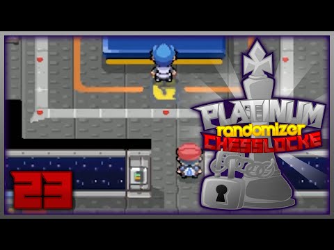 Pokemon Platinum Randomized Chesslocke w/BulkyCotonCandy Episode #23 - Running Round that Base
