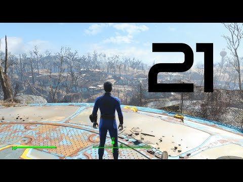 Klaus Plays Fallout 4 - Part 21 - Travelling With Danse To ArcJet Systems!