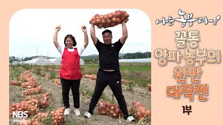 [나는농부다 308회 1부] 꼴통 양파 농부의 완판 대작전