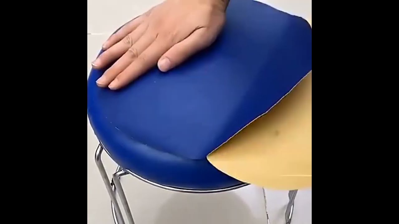 Autocollant auto-adhésif pour réparation du cuir, افضل طريقة لاصلاح كرسي ممزق 😍😍