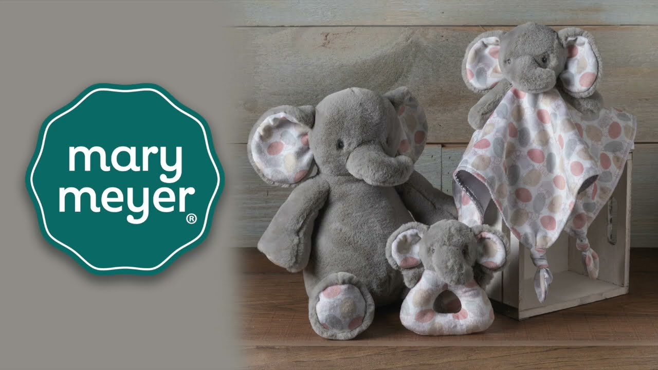 Kalahari Elephant Character Blanket | Mary Meyer Stuffed Toys