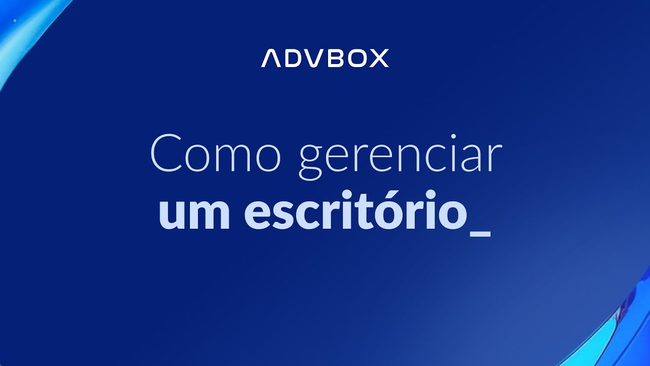 Como Gerenciar um Escritório