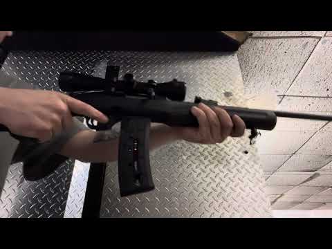 Rossi .22LR with 25 rd mag